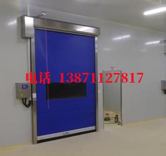 四川安全保护拉链密封快速卷帘门
